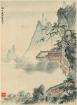 水墨画 