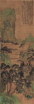 水墨画  