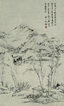 山水画  