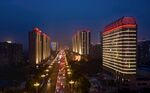 景观 夜空 夜景 风景 建筑风