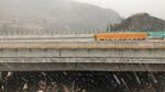 路遇飘雪