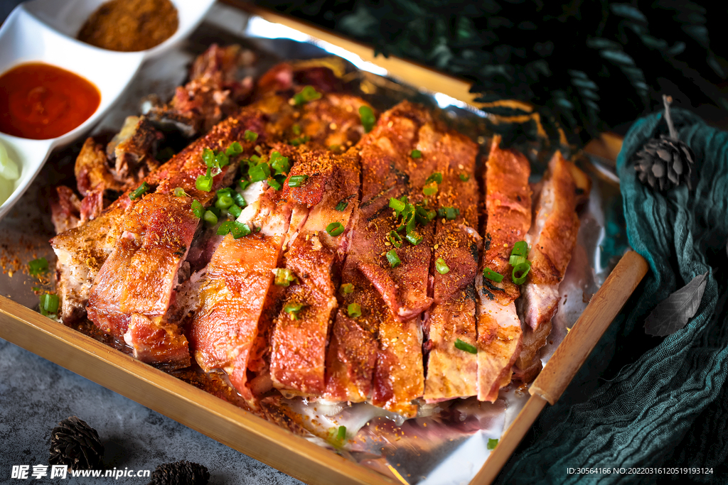 羊排烤肉