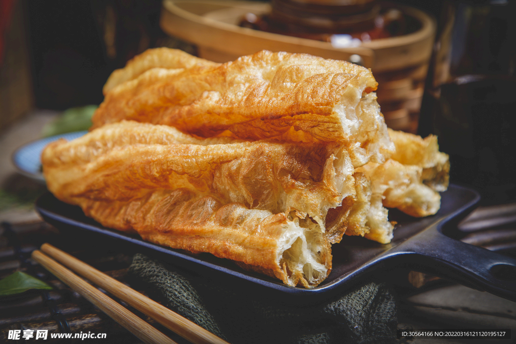 早餐油条