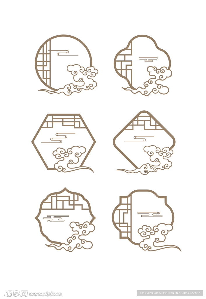 边框 花纹 素材