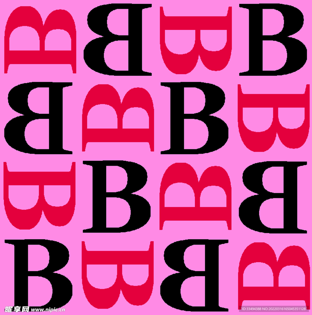 字母