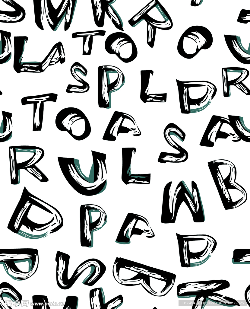 字母