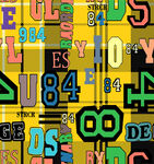 字母