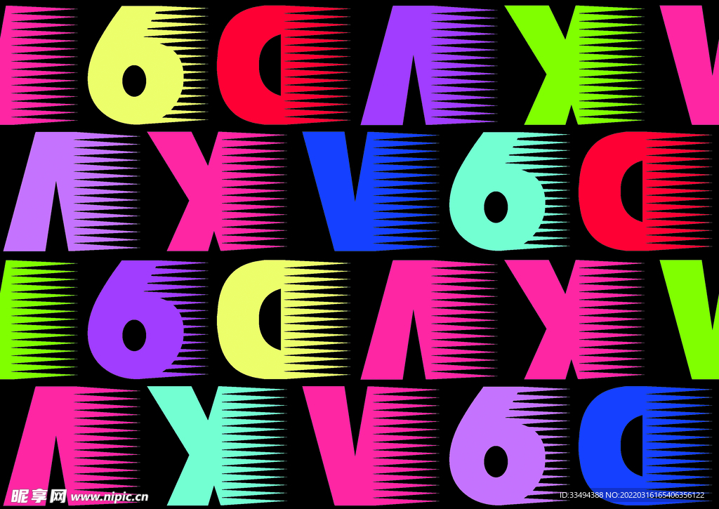 字母