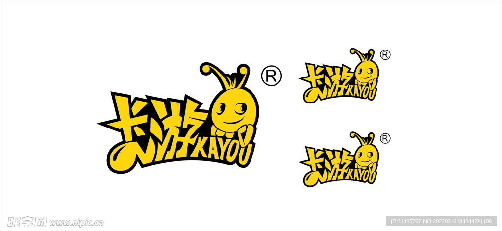 卡游logo