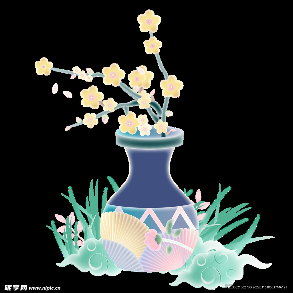 国潮元素  