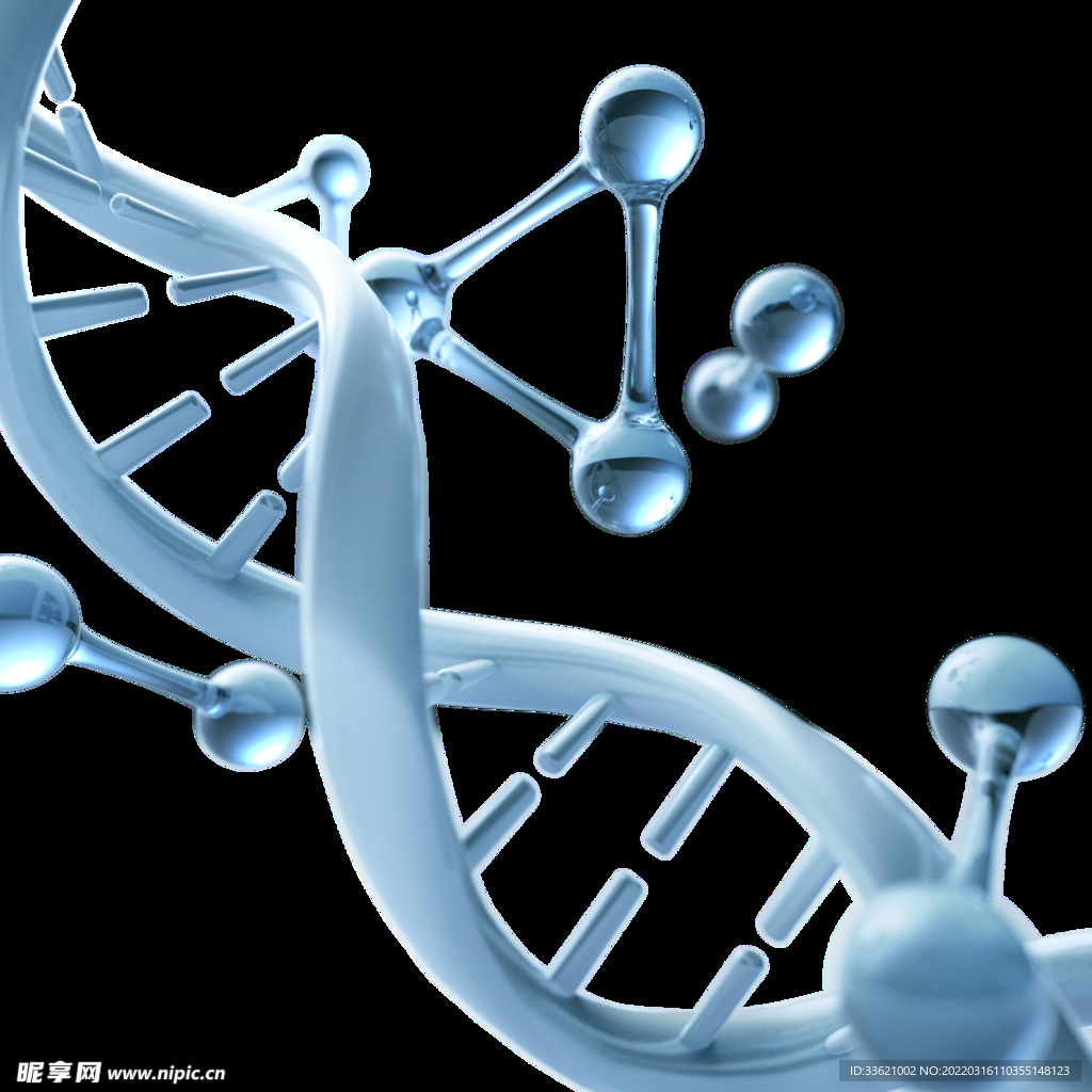 医疗科技 DNA螺旋体  生物
