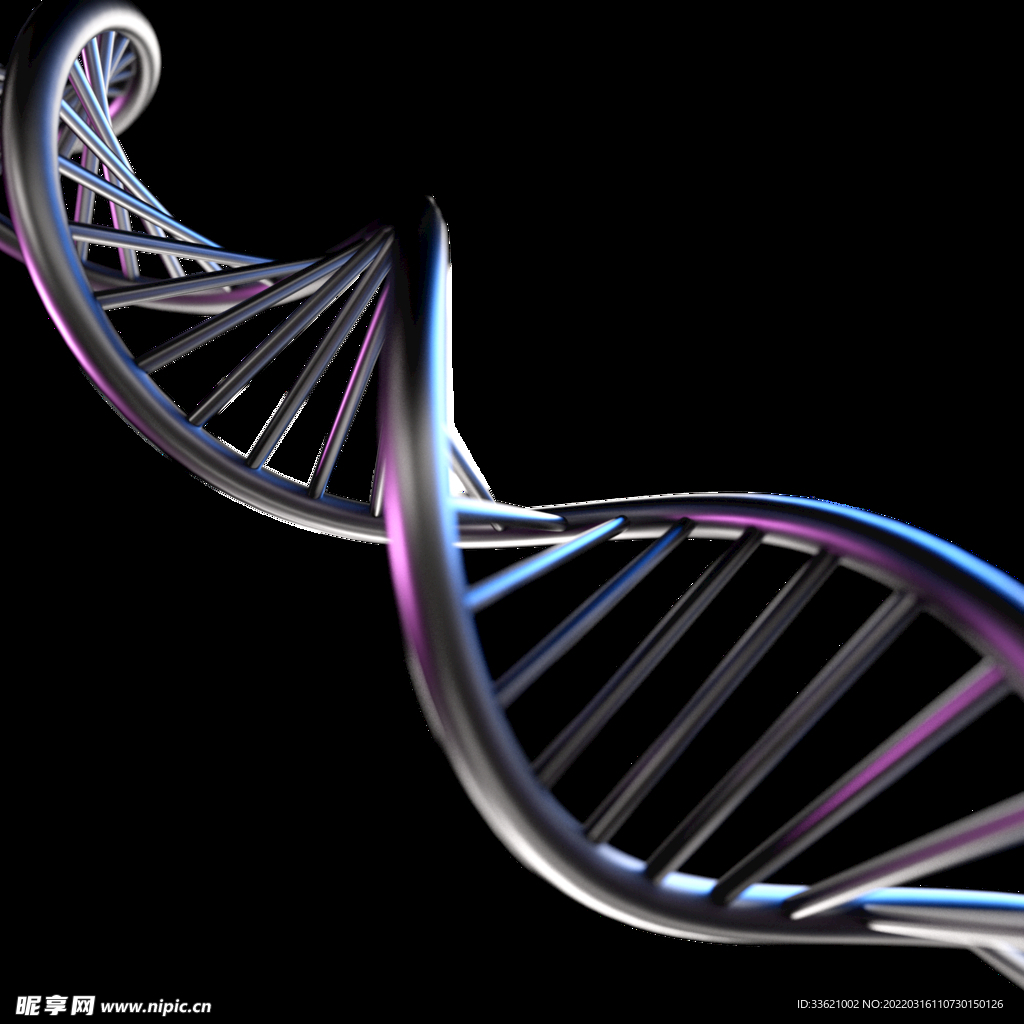 医疗科技 DNA螺旋体  