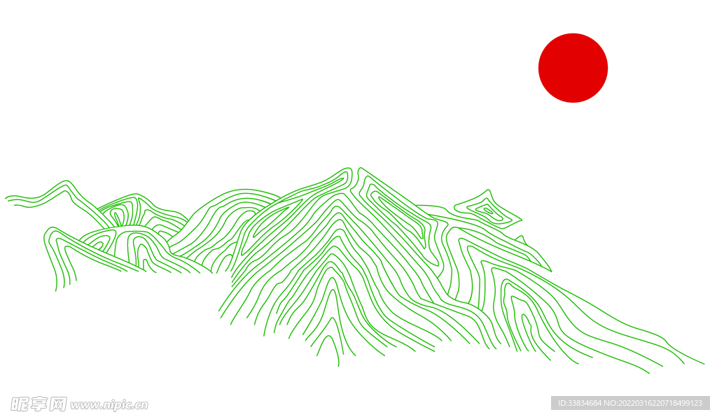 山峰