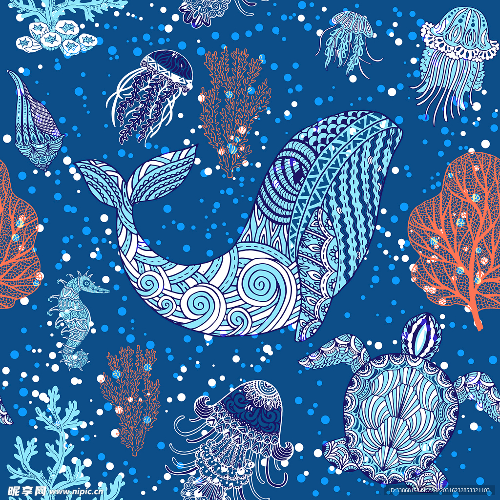 海洋动物
