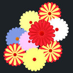 圆花