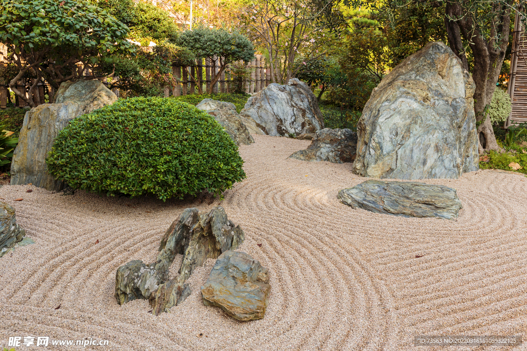 风景  中国风 青松 复古素材