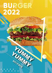 汉堡包 海报 宣傳 广告 设计