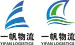 一帆物流 LOGO