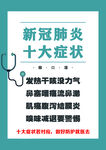 新冠肺炎十大症状