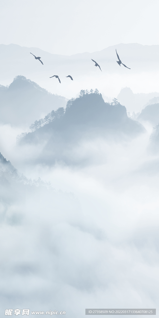  新中式山水 