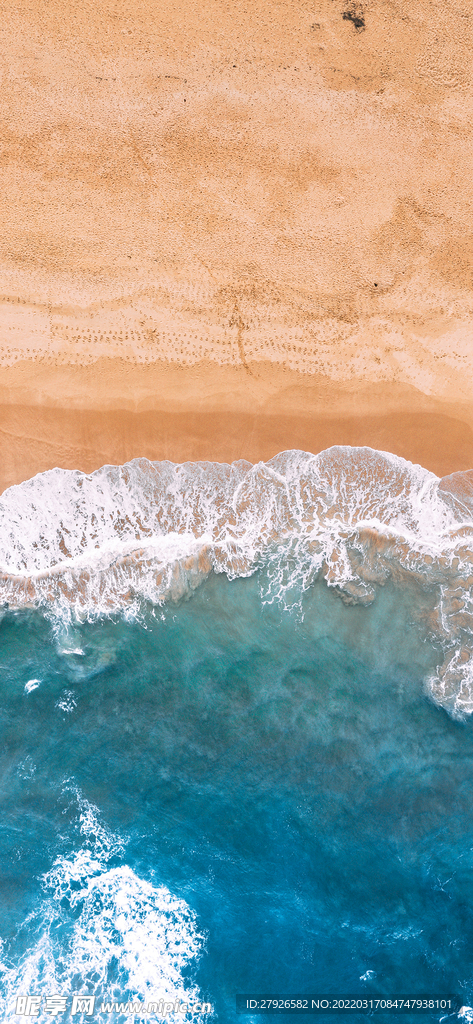 海边