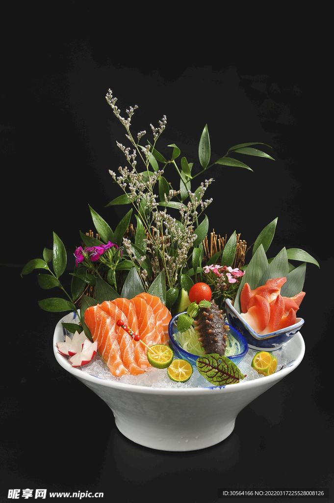 日式美食生鱼片