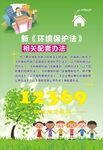 新环保法宣传相关配套办法