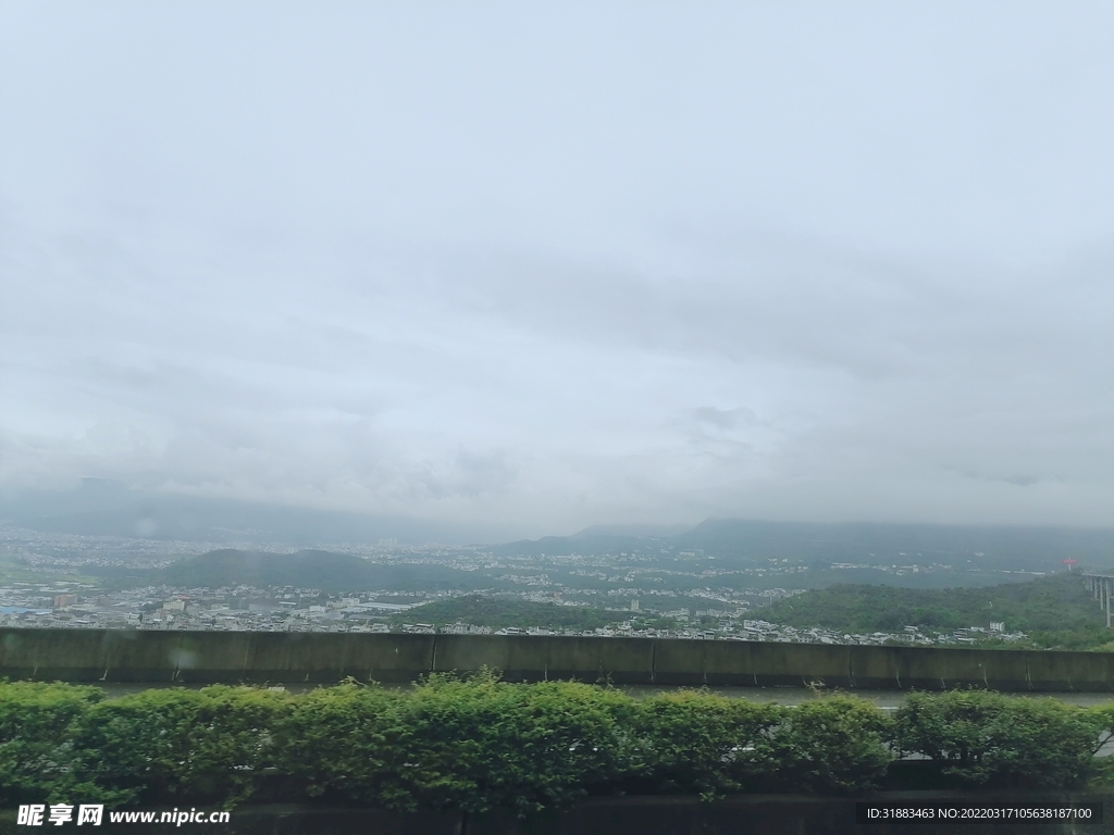 高速风景照片