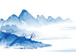 古风远山