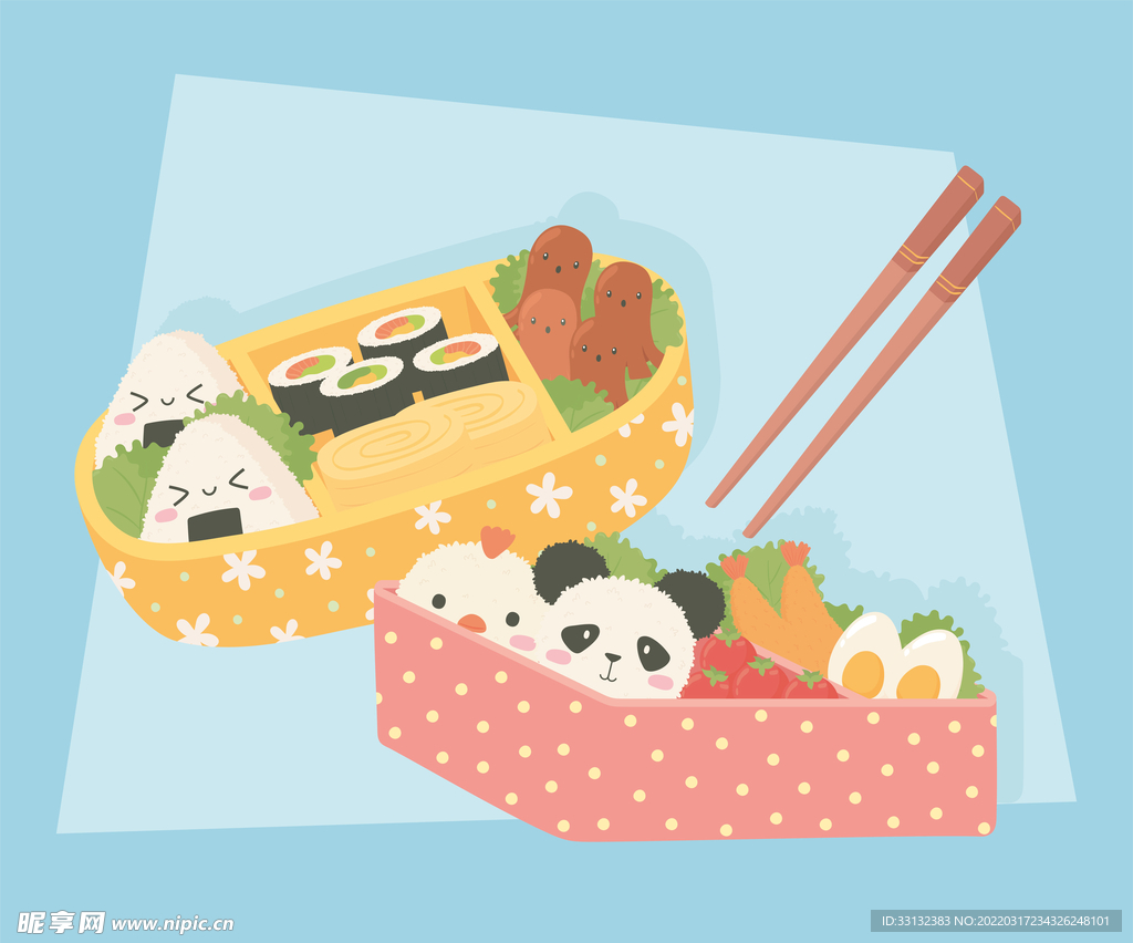 便当 美食 食物 本寿司