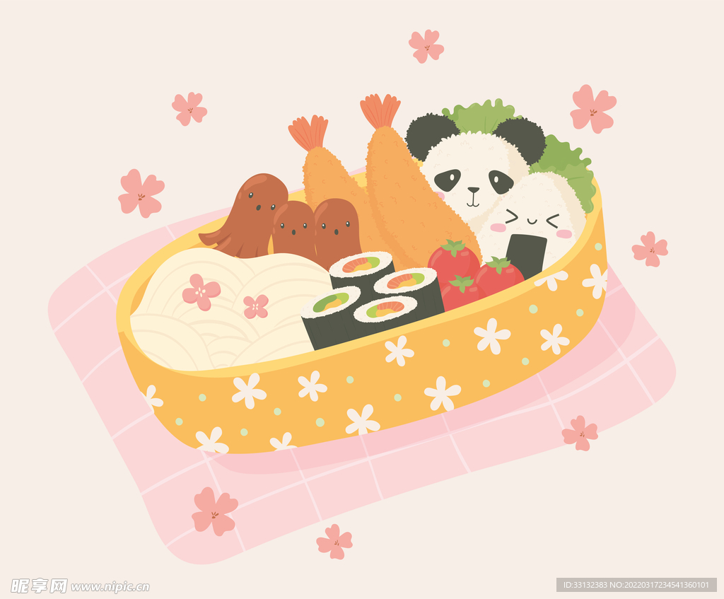 便当 美食 食物 盒饭