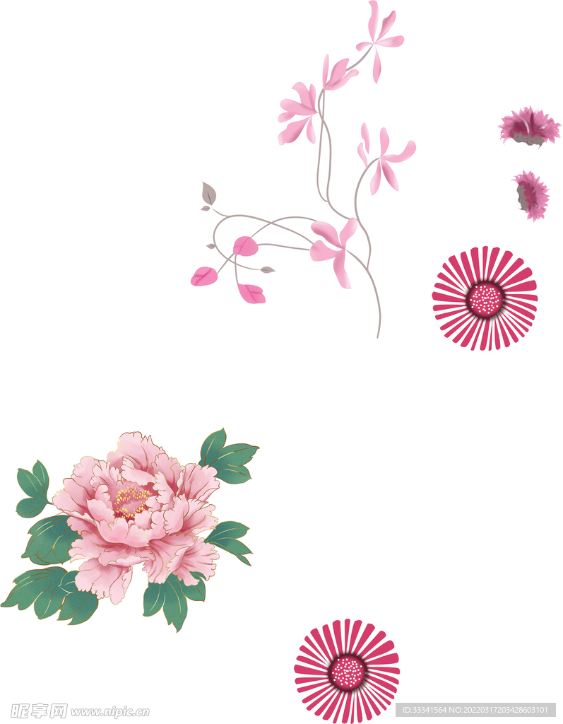 花