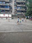 社区篮球场