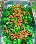 莴笋炒肉丝