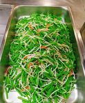 四季豆炒豆芽