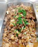 大葱焖排骨 