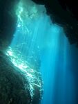 深海海底海沟高清图片