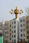 城市照明路灯