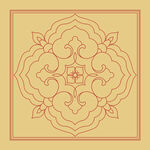 中式传统花纹图案设计