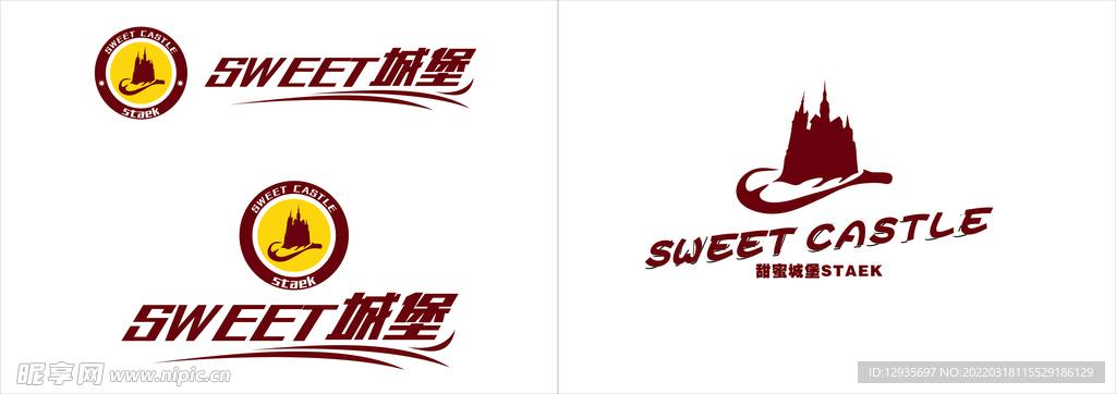 蛋糕LOGO