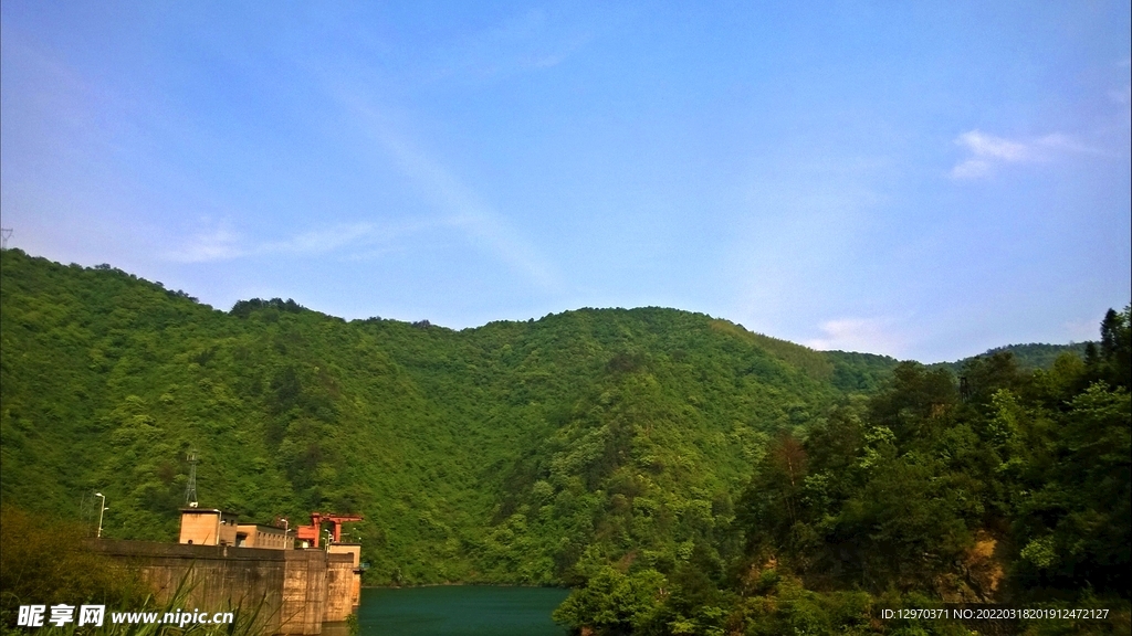 安徽太平湖山水美景