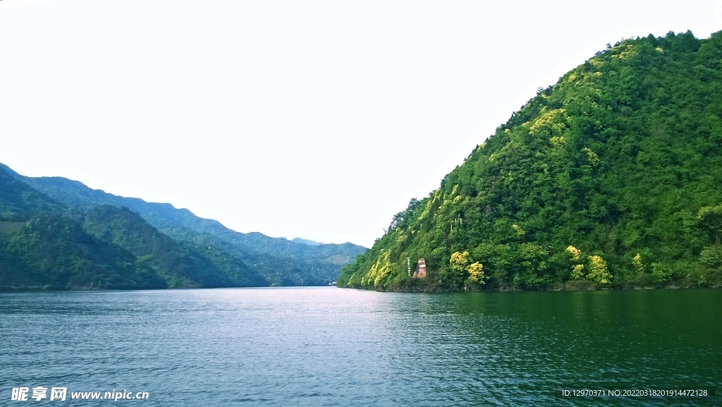 安徽太平湖山水美景