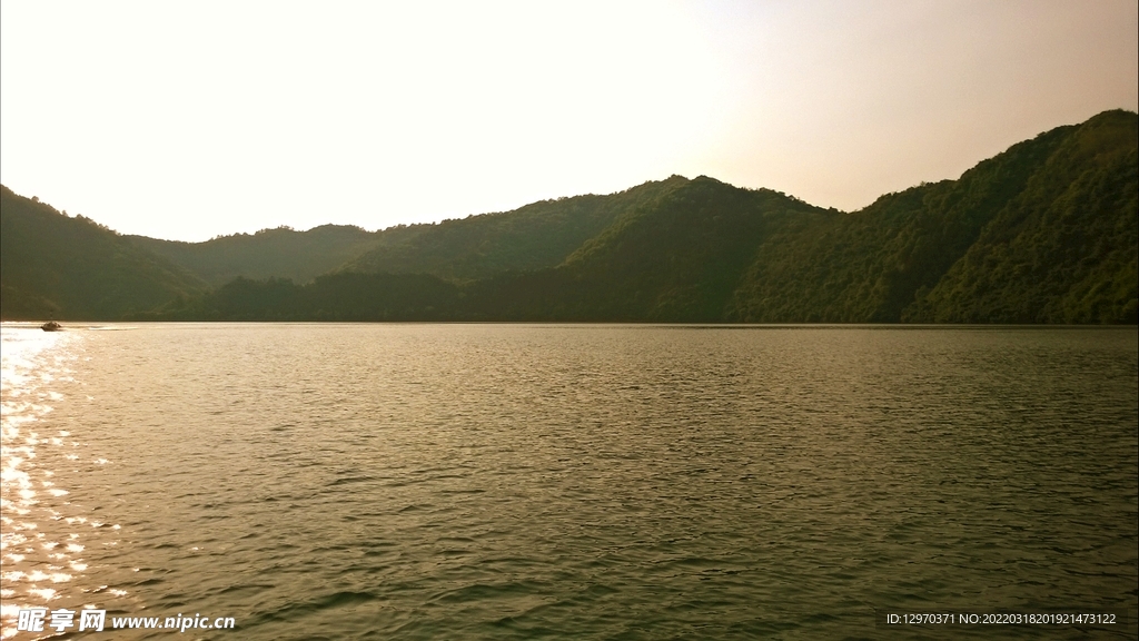 安徽太平湖山水美景