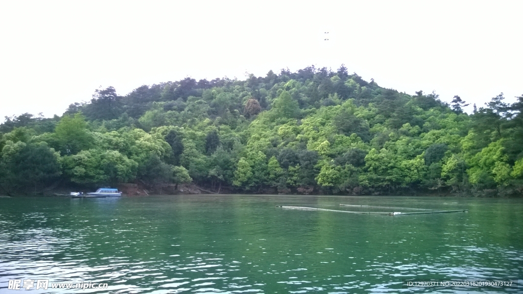 安徽太平湖山水美景