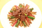杭椒炒牛肉