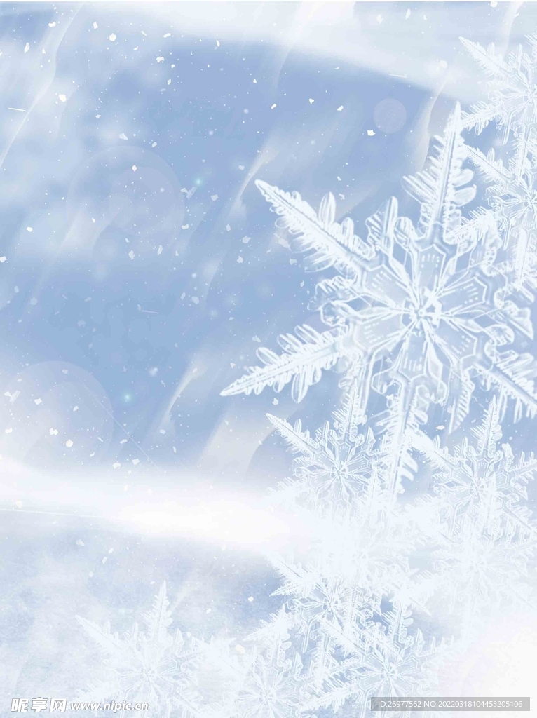  大雪雪景