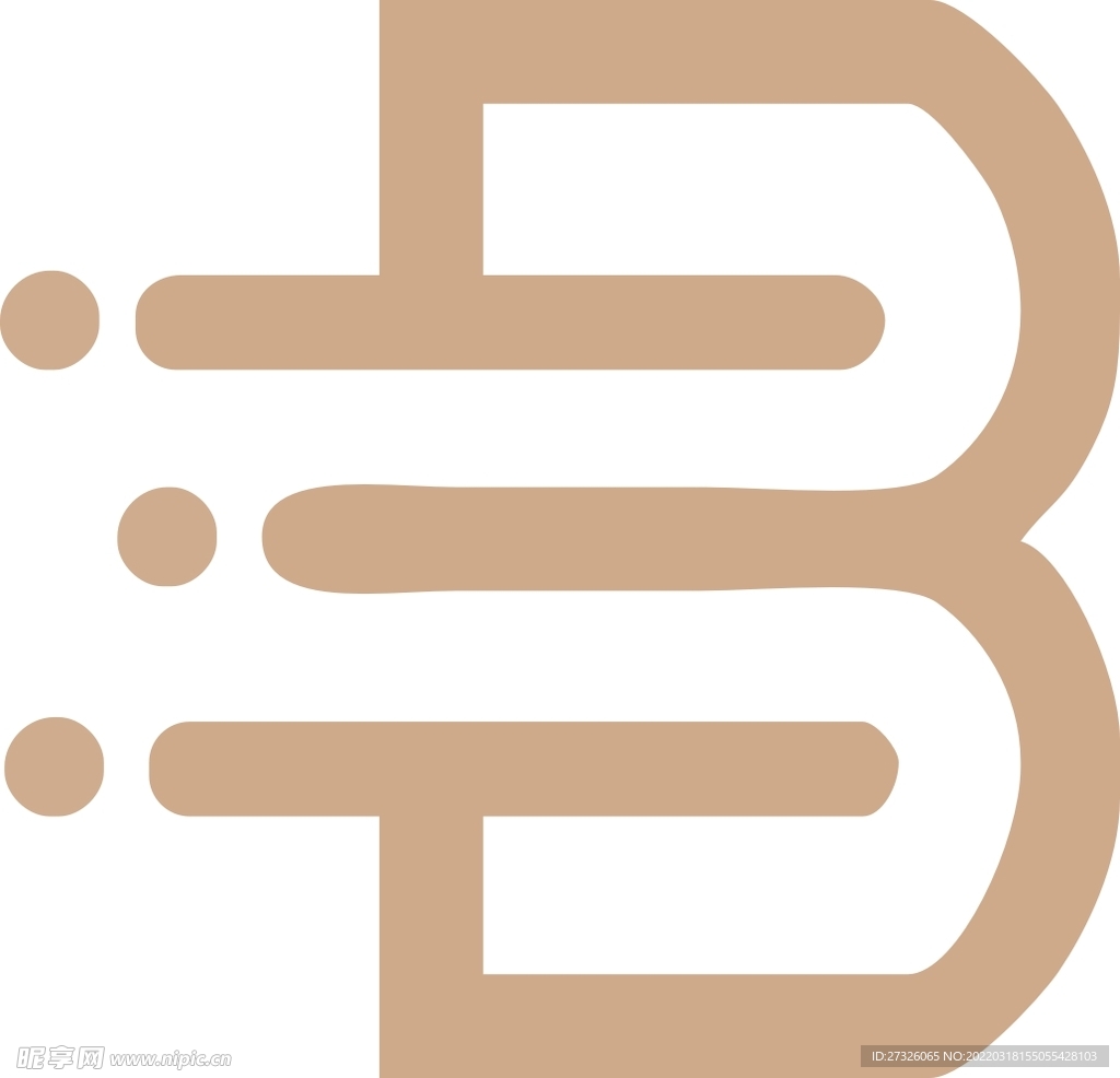 字母标志 