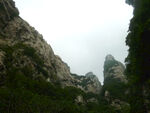 少林寺的嵩山