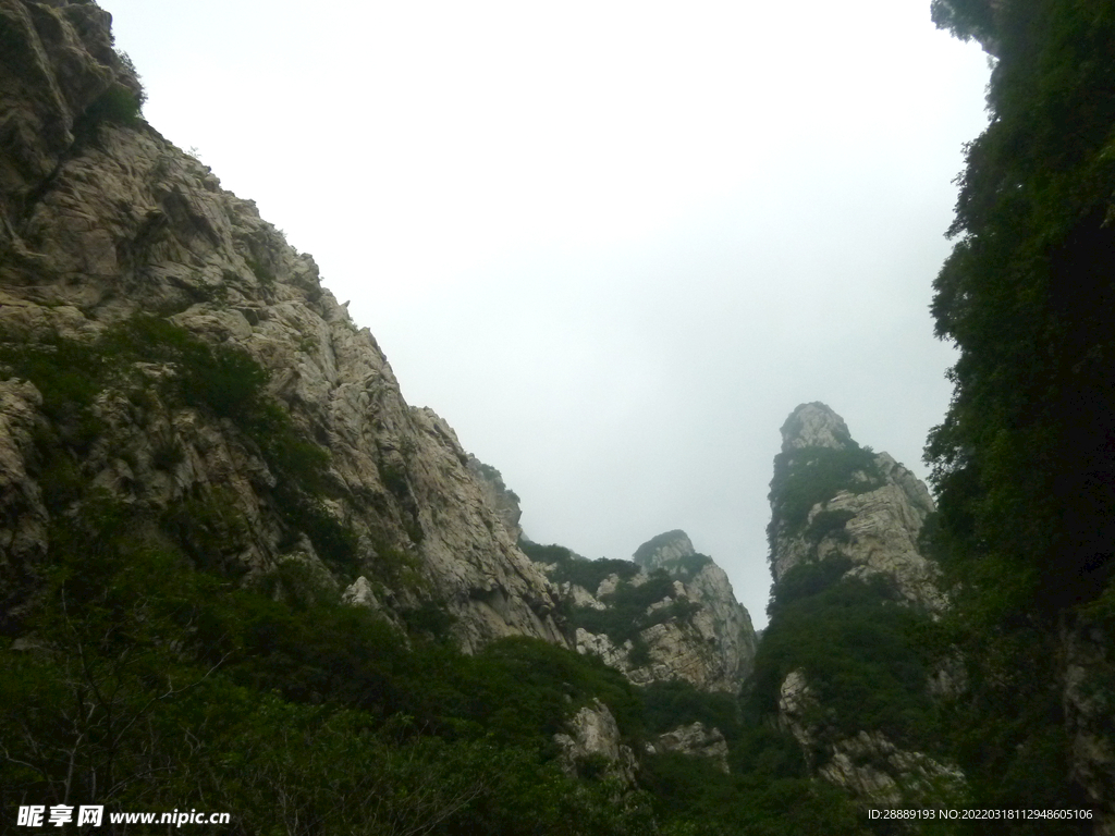 少林寺的嵩山