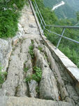 少林寺嵩山的天路